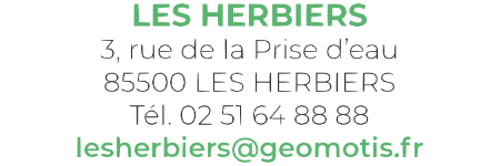 GEOMOTIS LES HERBIERS